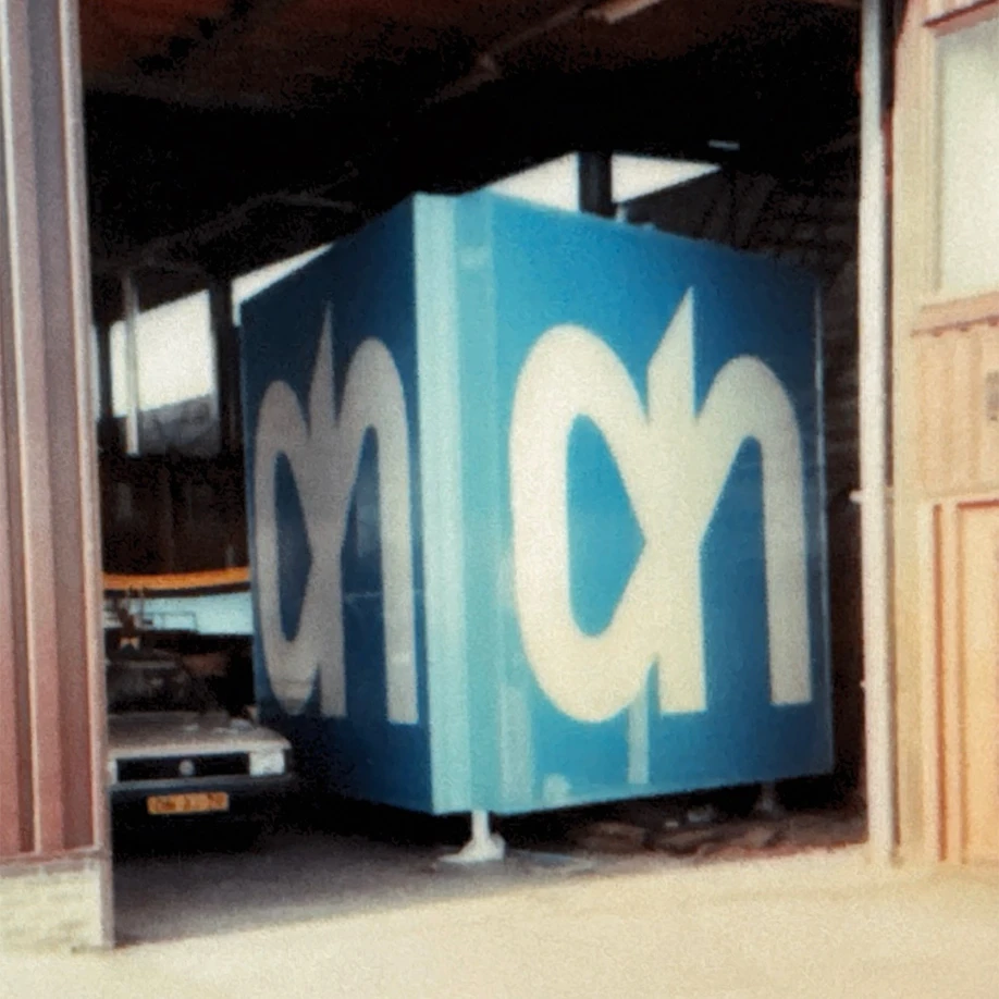 Signingproject voor Albert Heijn in 1988