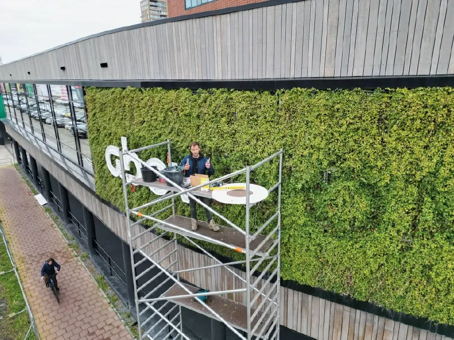 Complete rebranding signing bij Abovomaxlead in Hoorn en Oegstgeest